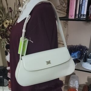 Sam Edelman Cream Shoulder Bag